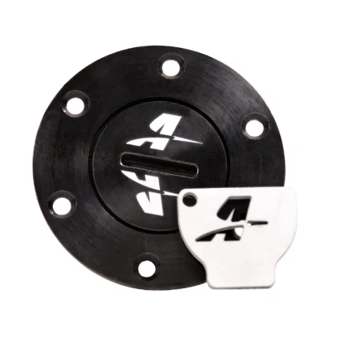 Fuel Tank Cap Fuel System Universal Fit Aeromotive 18720-BGPL